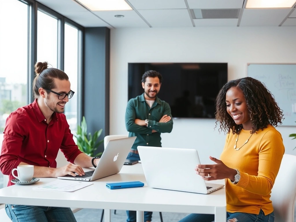 Tým brandnestu připravený pomoci s marketingem a strategií.