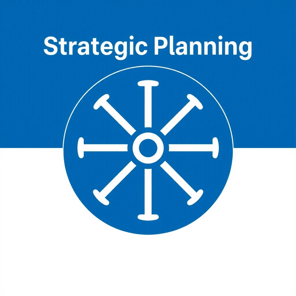 Ikona pro strategické plánování