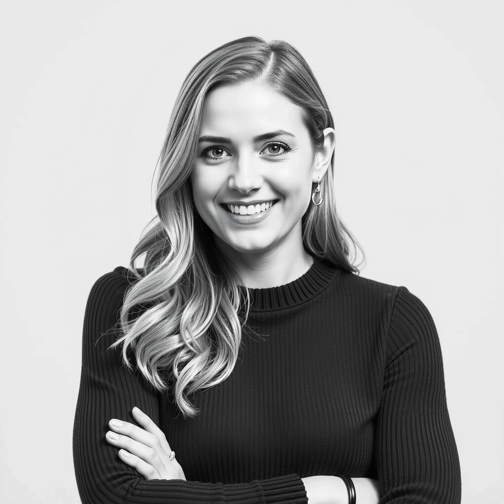 Portrét Evy Svobodové, Head of Marketing v brandnestu.